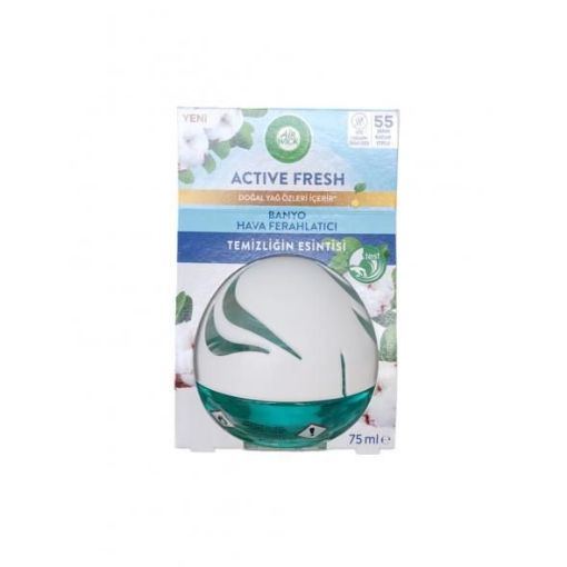 Airwick Deco Sphere Temizliğin Esintisi 75 ml. ürün görseli
