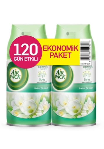 Aırwıck Fresh Matık Yedek 2X250 Ml Bahar Cıc. ürün görseli