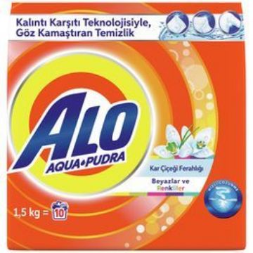 Resim Alo Kar Çiçeği Ferahlığı Beyaz ve Renkliler 1.5 kg