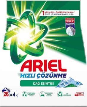 Resim Arıel Automat 4 Kg Dağ Esintisi *