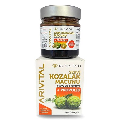Arıvıtal Servı Kozalak Macunu 260 Gr. ürün görseli