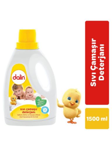 Dalin Sensitive Doğal Sabun Bazlı Sıvı Çamaşır Deterjanı 1500 ml. ürün görseli