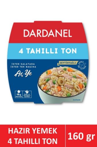 Dardanel Aç Ye Dört Tahıllı Ton Balığı 160 Gr. ürün görseli