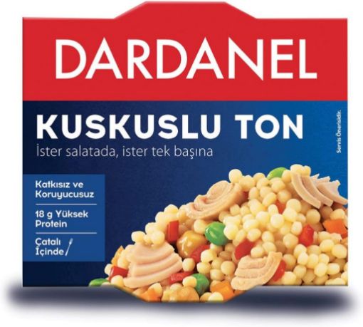 Dardanel Aç Ye Kuskuslu Ton Balığı 160 Gr. ürün görseli