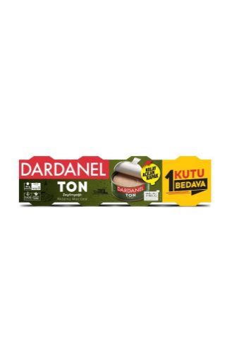 Dardanel Zeytinyağlı Ton Balığı 4 x 75 Gr. ürün görseli