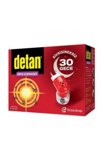 Detan Elektrolikit 30 Gece Cihazı + Yedek Şişe. ürün görseli