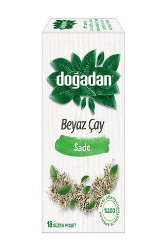 Dogadan Beyaz Çay 18 Lı 25,20 Gr Sade. ürün görseli