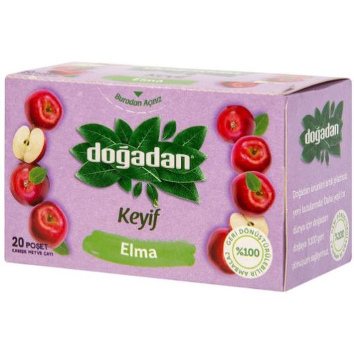 Dogadan Keyif Çayı Elma  20 Lı. ürün görseli