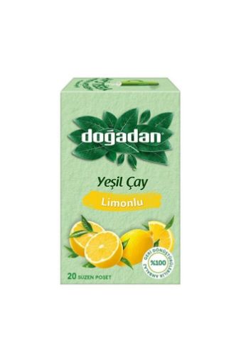 Dogadan Yeşil Çay Limonlu 20Lı. ürün görseli