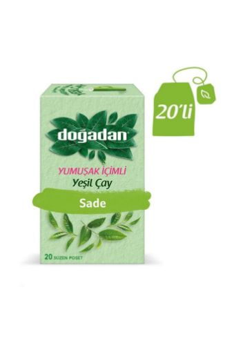 Dogadan Yeşil Çay Sade 20 Lı. ürün görseli