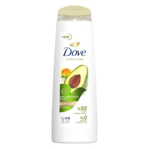 Dove Avokado ve Kalendula Özlü Şampuan 400 ml. ürün görseli