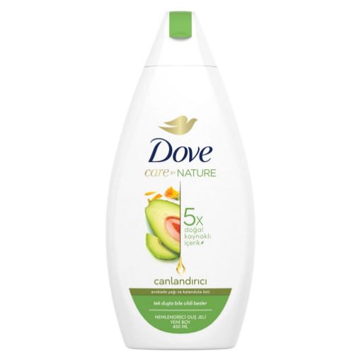 Dove Nemlendirici Duş Jeli Avokado ve Kalendula Özü 450 ml. ürün görseli