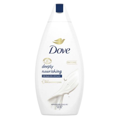 Dove Deeply Nourishing Duş Jeli 450 ml. ürün görseli