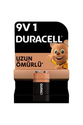 Duracell Basic Pil Tekli 9 Volt. ürün görseli