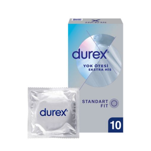 Durex Yok Otesı Extra Hıs 10 Lu. ürün görseli