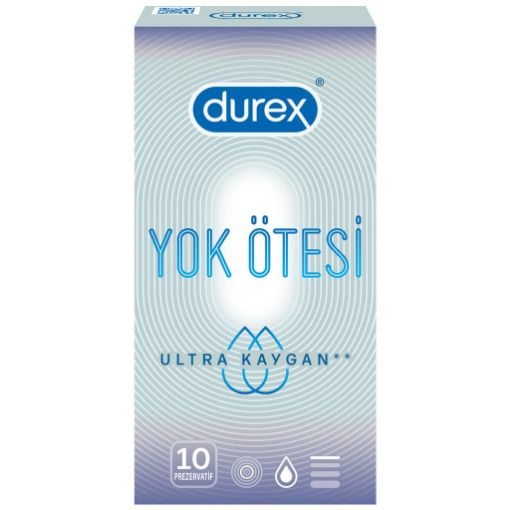 Durex Yok Ötesi Ultr Akaygan 10 Lu. ürün görseli