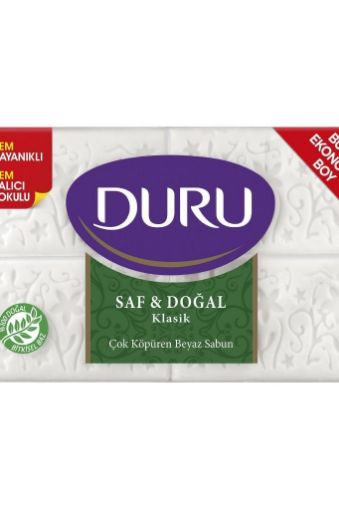 Duru Saf & Doğal Klasilk Sabun 4x200 Gr. ürün görseli