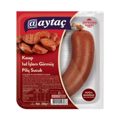 Aytaç Isıl İşlem Görmüş Dana Kangal Sucuk 280 Gr. ürün görseli