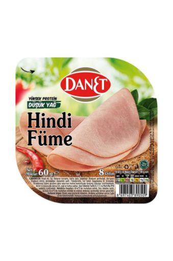 Danet Hindi Füme 8 Dilim 60 Gr. ürün görseli