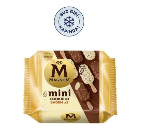 Magnum Mini Badem & Cookie 345 ml. ürün görseli