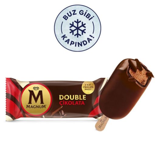 Magnum Double Çikolata 95 ml. ürün görseli