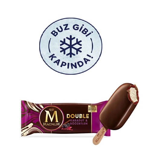 Magnum Double Karadut & Böğürtlen 95 ml. ürün görseli