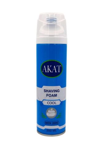 Akat Traş Köpüğü  Cool 200 Ml Men2000. ürün görseli