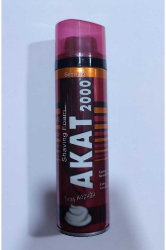 Akat Traş Köpüğü  Sensitive 200 Ml Men2000. ürün görseli