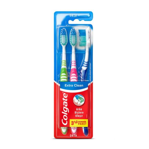 Colgate Diş Fırçası Extraclean 2+1 Color. ürün görseli