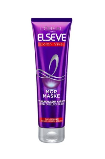 Elseve Color Vive Purple Silver Mor Maske 150 ml. ürün görseli