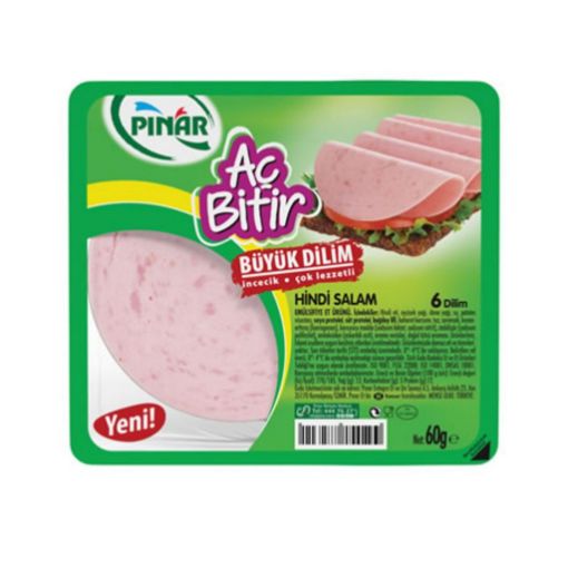 Pınar Salam Aç Bitir 60 Gr Büyük Dılım. ürün görseli