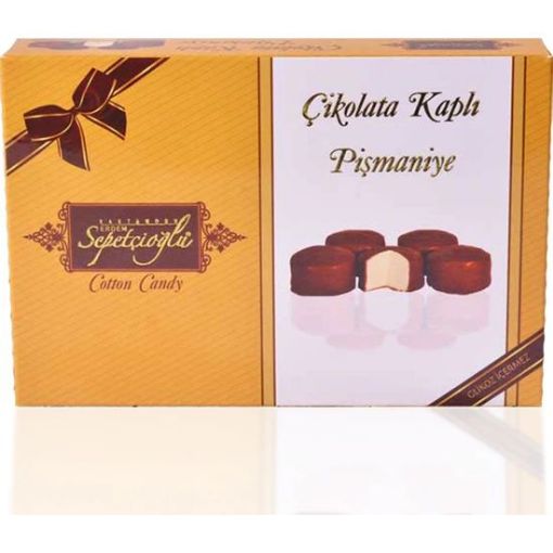 Sepetçioğlu Çikolata Kaplamalı Pişmaniye 140 Gr. ürün görseli