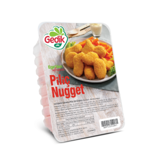 Gedik Piliç Nugget 260 Gr. ürün görseli