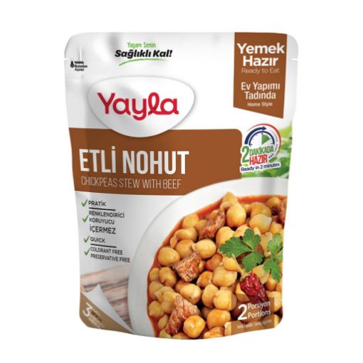 Yayla Etli Nohut Yemeği 250 Gr. ürün görseli