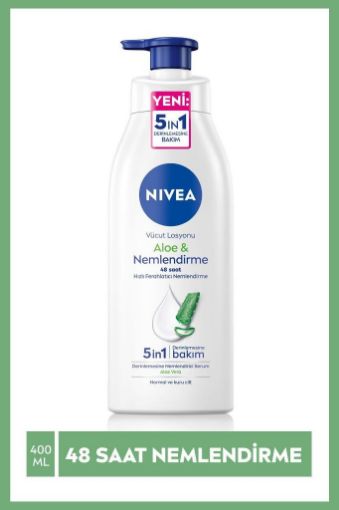 Nivea Vücut Losyonu Aloe Vera 400 ml. ürün görseli