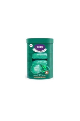 Duru Diamonds Exotic Green Sabun 4x90 g. ürün görseli