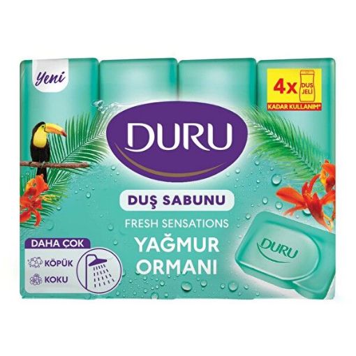 Duru Banyo Sabunu 600 Gr Yagmur Ormanı. ürün görseli