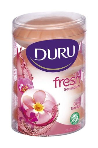 Duru Fresh Sensations Çiçek Tazeliği Güzellik Sabunu 4x110 Gr. ürün görseli