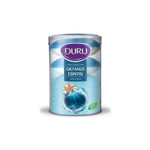 Duru Fresh Sensations Okyanus Esintisi Güzellik Sabunu 4x100 Gr. ürün görseli