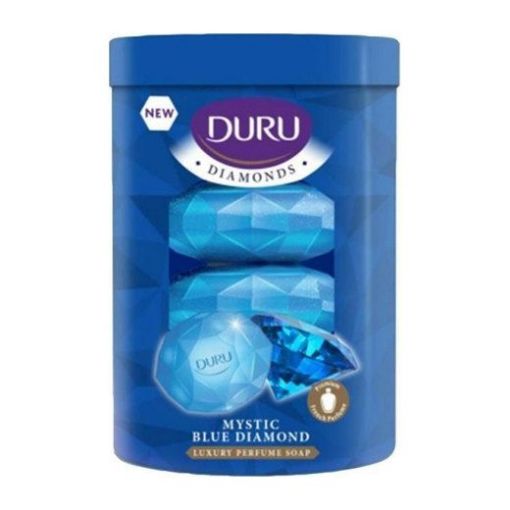 Duru Sabun Dıaomond 4X90 Gr Mavi. ürün görseli