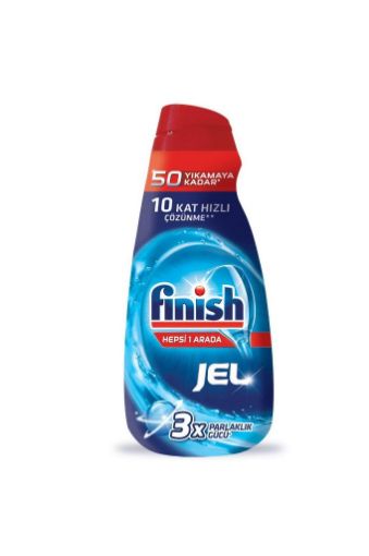 Finish Hepsi Bir Arada Bulaşık Makinesi Konsantre Jel Deterjan - 1000 ml. ürün görseli