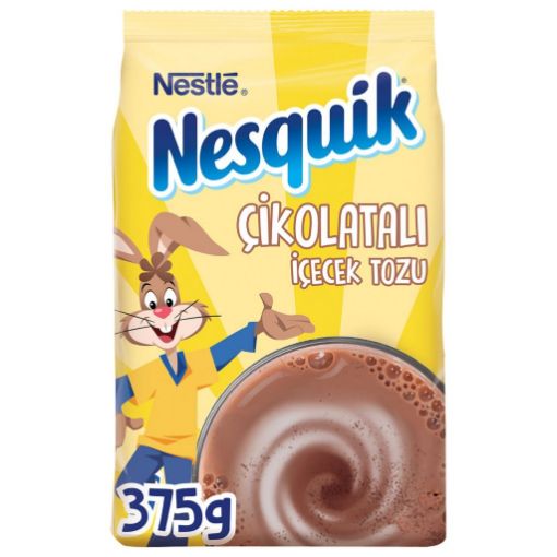 Nestlé Nesquik Kakaolu İçecek Tozu 375 Gr. ürün görseli