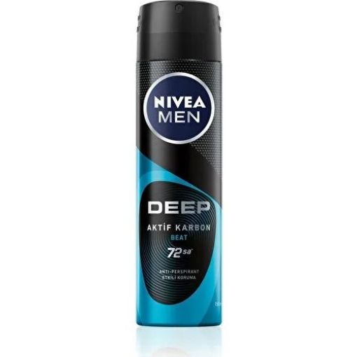 Nivea Deo Men Deep Beat 150 Ml. ürün görseli