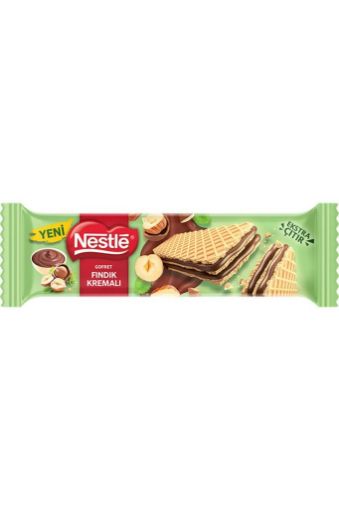 Nestle Fındık Kremalı Gofret 21 Gr. ürün görseli