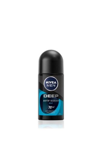 Nivea Roll-On Deep Beat Formen 50 Ml. ürün görseli