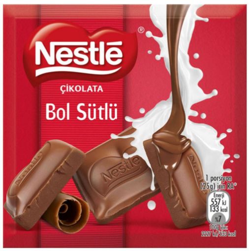 Nestlé Classic Sütlü Kare Çikolata 60 Gr. ürün görseli