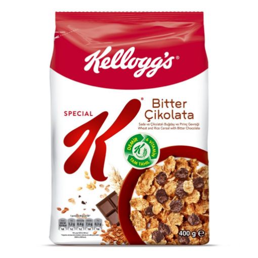 Ülker K-Flakes Sps Cıkolat. Gevregı 400 Gr . ürün görseli