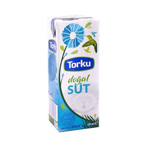 Torku Süt Sade 200 Ml Y.Yağlı. ürün görseli