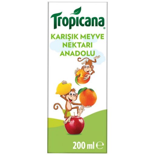 Tropıcana Meyve Suyu 200 Ml Karışık. ürün görseli