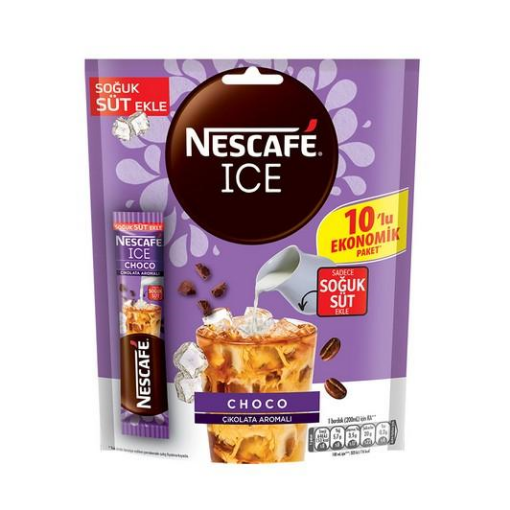 Nescafe 3 In 1 10 Lu Ice Choko. ürün görseli